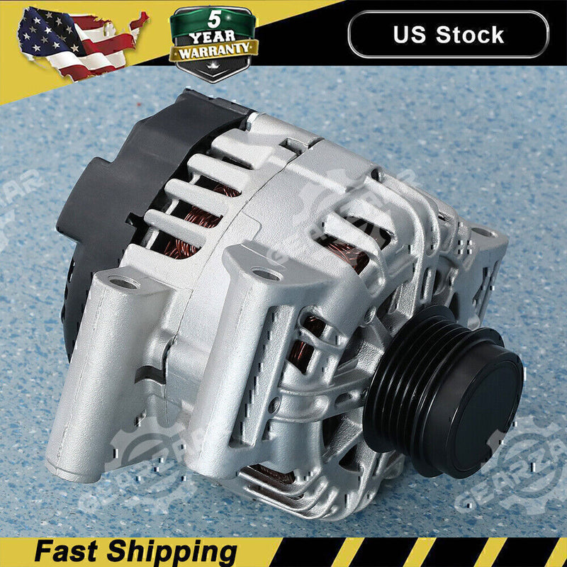 DURAFORCE Alternator New For 2010 2011 2012-2015 Chevrolet Equinox 13500315 2.4L 2.4 US
