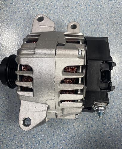 DURAFORCE Alternator New For 2010 2011 2012-2015 Chevrolet Equinox 13500315 2.4L 2.4 US