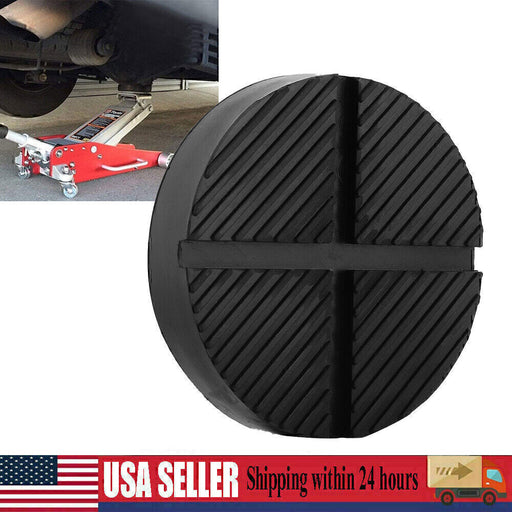 DURAFORCE Universal Floor Jack Pads Rubber Pad Adapter* Car Truck Cross Slotted Frame Rail