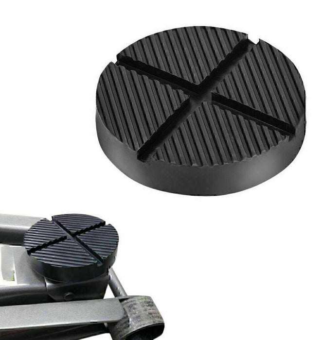 DURAFORCE Universal Floor Jack Pads Rubber Pad Adapter* Car Truck Cross Slotted Frame Rail