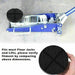 DURAFORCE Universal Floor Jack Pads Rubber Pad Adapter* Car Truck Cross Slotted Frame Rail