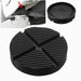 DURAFORCE Universal Floor Jack Pads Rubber Pad Adapter* Car Truck Cross Slotted Frame Rail