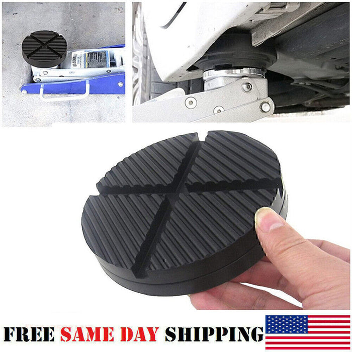 DURAFORCE Universal Floor Jack Pads Rubber Pad Adapter* Car Truck Cross Slotted Frame Rail