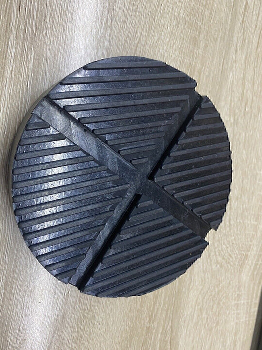 DURAFORCE Universal Floor Jack Pads Rubber Pad Adapter* Car Truck Cross Slotted Frame Rail