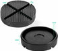 DURAFORCE Universal Floor Jack Pads Rubber Pad Adapter* Car Truck Cross Slotted Frame Rail