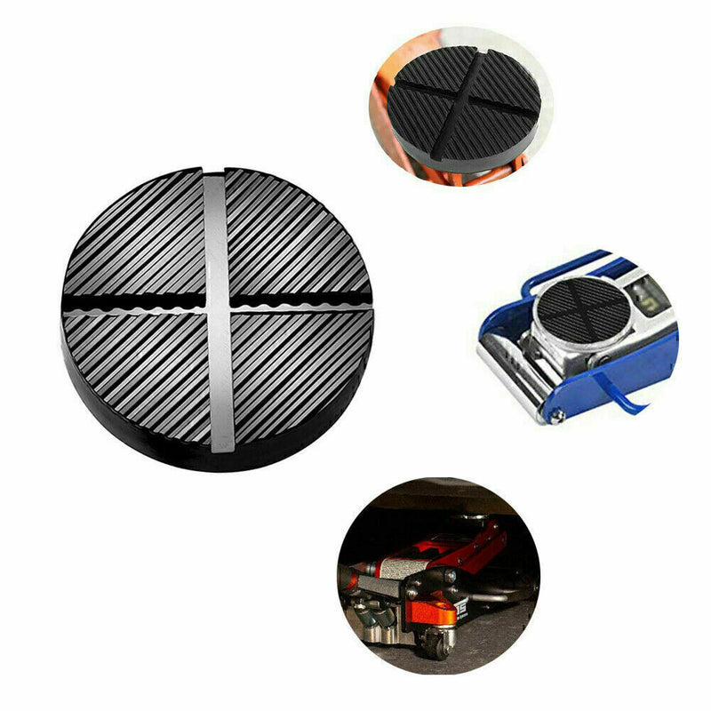 DURAFORCE Universal Floor Jack Pads Rubber Pad Adapter* Car Truck Cross Slotted Frame Rail