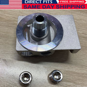 DURAFORCE NEW / WIX 24770 fuel filter remote mounting base CAT 1R-0750 1R-0749