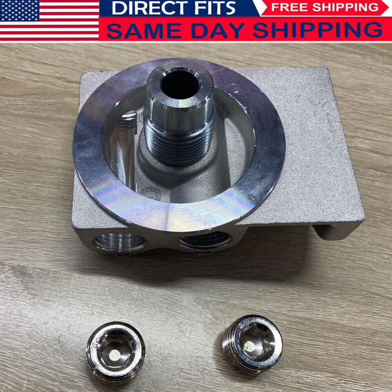 DURAFORCE NEW / WIX 24770 fuel filter remote mounting base CAT 1R-0750 1R-0749