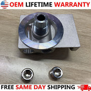 DURAFORCE NEW / WIX 24770 fuel filter remote mounting base CAT 1R-0750 1R-0749