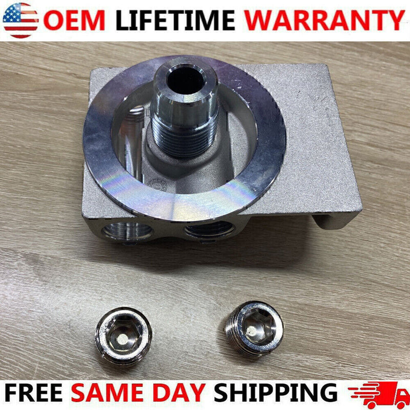 DURAFORCE NEW / WIX 24770 fuel filter remote mounting base CAT 1R-0750 1R-0749