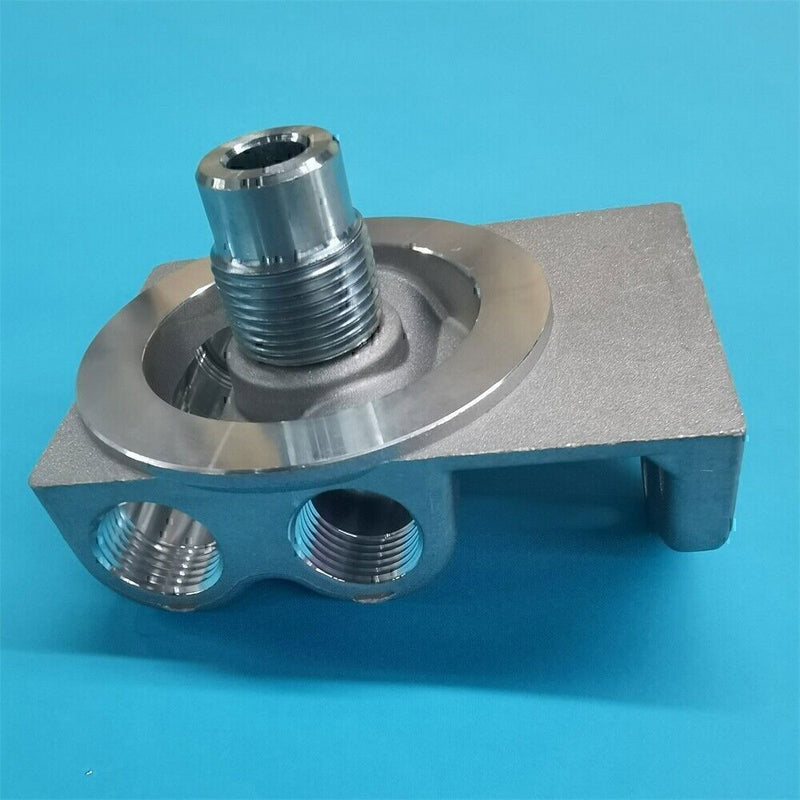 DURAFORCE NEW / WIX 24770 fuel filter remote mounting base CAT 1R-0750 1R-0749