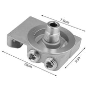 DURAFORCE NEW / WIX 24770 fuel filter remote mounting base CAT 1R-0750 1R-0749