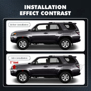 DURAFORCE 1" Front Leveling Spacer Lift Kit FOR 05-21 4Runner & Tacoma 4WD 2WD BLACK Sjcsm