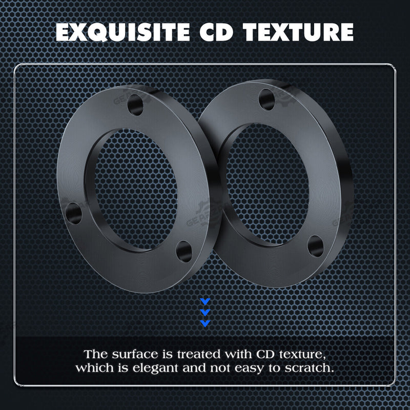 DURAFORCE 1" Front Leveling Spacer Lift Kit FOR 05-21 4Runner & Tacoma 4WD 2WD BLACK Sjcsm