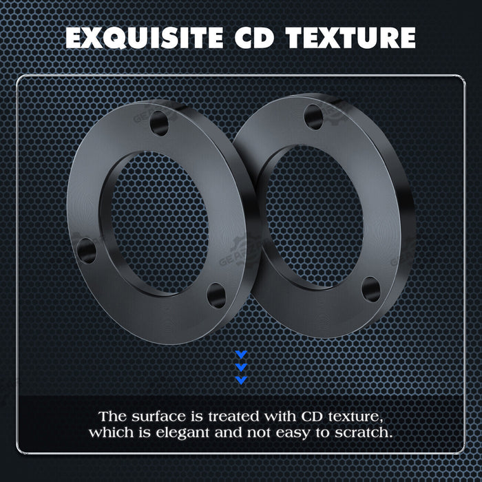 DURAFORCE 1" Front Leveling Spacer Lift Kit FOR 05-21 4Runner & Tacoma 4WD 2WD BLACK Sjcsm