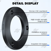 DURAFORCE 1" Front Leveling Spacer Lift Kit FOR 05-21 4Runner & Tacoma 4WD 2WD BLACK Sjcsm