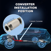 DURAFORCE Catalytic Converter For Honda Pilot 3.5L 2005-2008 / Ridgeline 3.5L 2006-2008 US