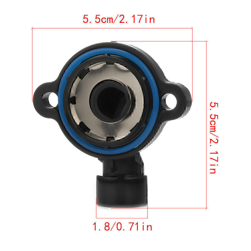 DURAFORCE New 17123852 Throttle Position Sensor TPS Fit Cadillac Chevy Pickup Chevrolet US