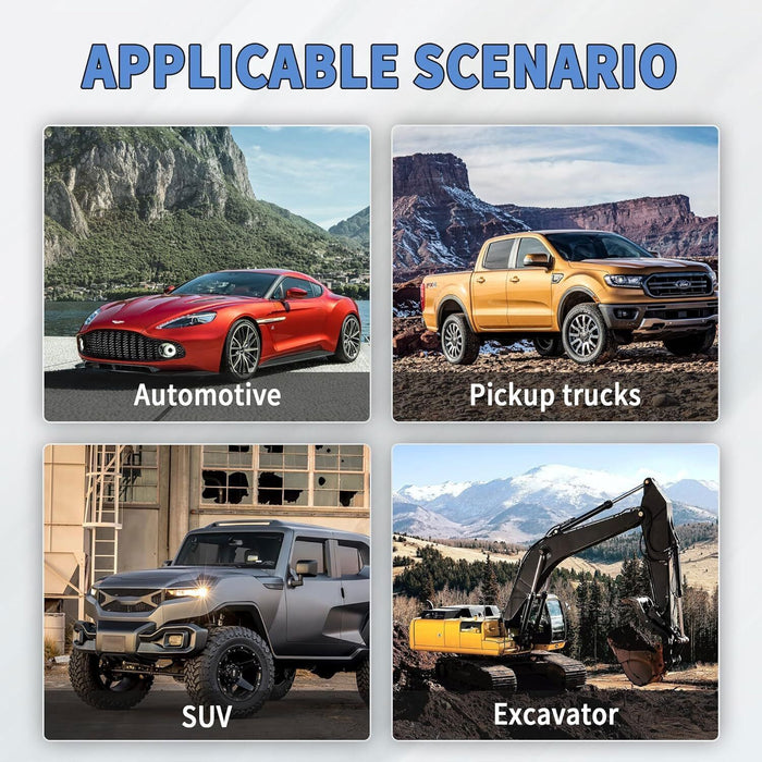 DURAFORCE 3/4" DD x 3/4" DD Double Steering Universal U Joint Shaft Coupler Black U-Joint