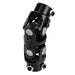 DURAFORCE 3/4" DD x 3/4" DD Double Steering Universal U Joint Shaft Coupler Black U-Joint