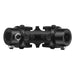 DURAFORCE 3/4" DD x 3/4" DD Double Steering Universal U Joint Shaft Coupler Black U-Joint