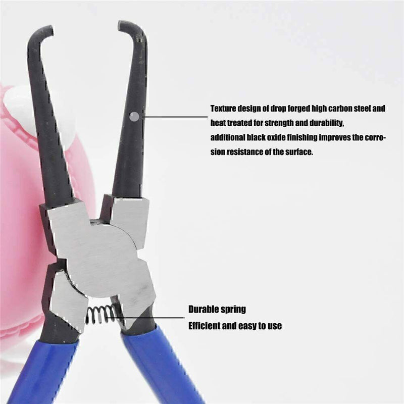 DURAFORCE 7'' Car Fuel Line Pliers Fuel Filter Pipe Hose Connector Quick Release Remove t