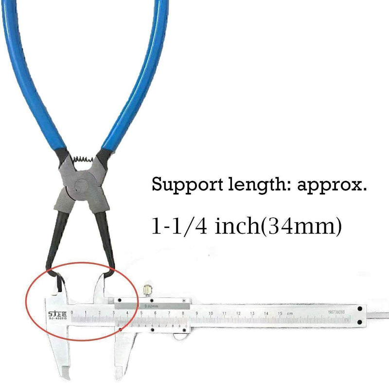 DURAFORCE 7'' Car Fuel Line Pliers Fuel Filter Pipe Hose Connector Quick Release Remove t