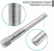 DURAFORCE For EZGO Golf Cart 1989-Up Drive Clutch Puller Bolt Removal Tool Kit 19779-G2!