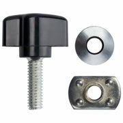 DURAFORCE Jeep Wrangler Universal Easy On Off Hard Top Fasteners Nuts Bolts for YJ TJ JK