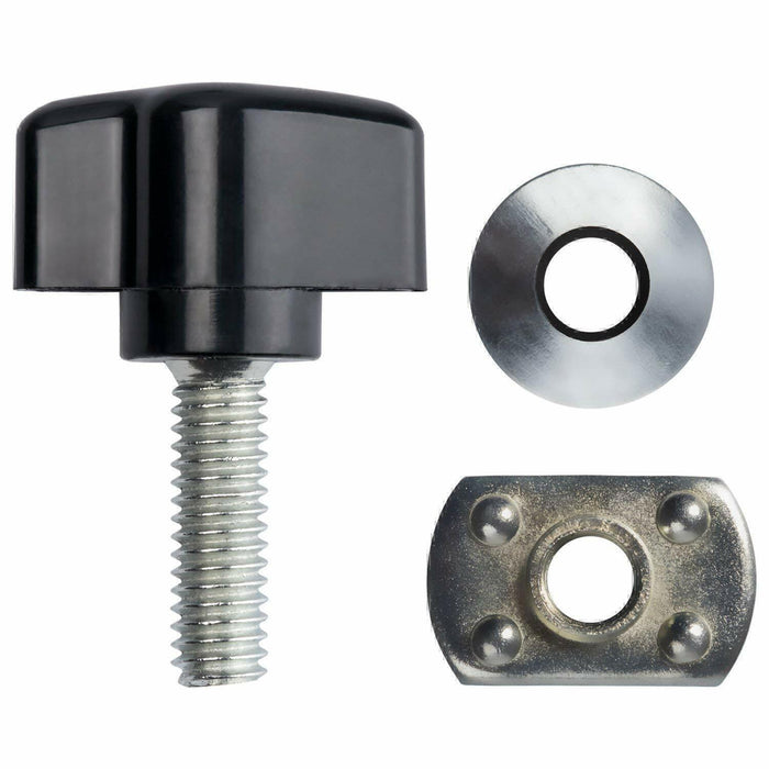 DURAFORCE Jeep Wrangler Universal Easy On Off Hard Top Fasteners Nuts Bolts for YJ TJ JK