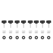 DURAFORCE Jeep Wrangler Universal Easy On Off Hard Top Fasteners Nuts Bolts for YJ TJ JK