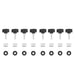 DURAFORCE Jeep Wrangler Universal Easy On Off Hard Top Fasteners Nuts Bolts for YJ TJ JK