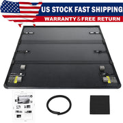 DURAFORCE 5FT Hard Tri-Fold Fit 2017-2024 Honda Ridgeline Folding Tonneau Cover Truck Bed.