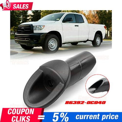 DURAFORCE 863920C040 Fits For 2007-2013 Tundra Manual Radio Antenna Base Bezel Black US