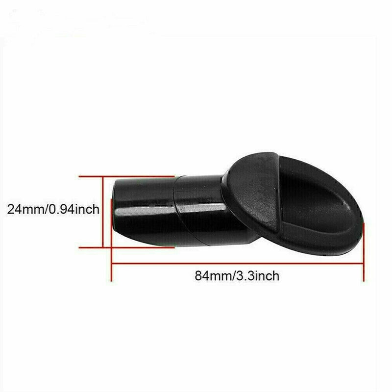 DURAFORCE 863920C040 Fits For 2007-2013 Tundra Manual Radio Antenna Base Bezel Black US