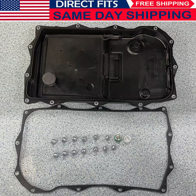 DURAFORCE Transmission Oil Pan NEW Fit Ram 1500 Dodge Charger Jeep Grand Cherokee 8HP70