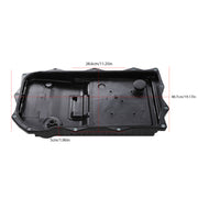 DURAFORCE Transmission Oil Pan NEW Fit Ram 1500 Dodge Charger Jeep Grand Cherokee 8HP70