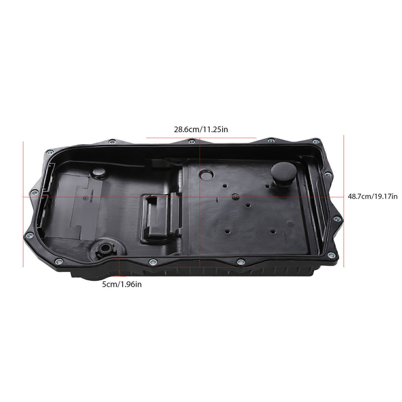 DURAFORCE Transmission Oil Pan NEW Fit Ram 1500 Dodge Charger Jeep Grand Cherokee 8HP70
