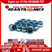 DURAFORCE New 16pcs SBC Chevy Chevrolet Small Block Performance VITON Valve Stem Seal USA