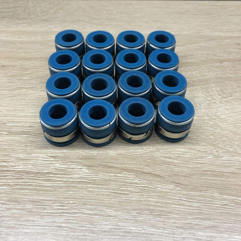 DURAFORCE New 16pcs SBC Chevy Chevrolet Small Block Performance VITON Valve Stem Seal USA