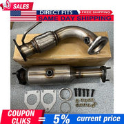 DURAFORCE For Honda Accord 2.4L Front Flex Pipe & Catalytic Converter 03-07 6H28826 /45109