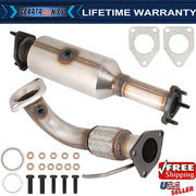 DURAFORCE For Honda Accord 2.4L Front Flex Pipe & Catalytic Converter 03-07 6H28826 /45109