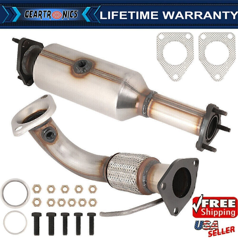 DURAFORCE For Honda Accord 2.4L Front Flex Pipe & Catalytic Converter 03-07 6H28826 /45109