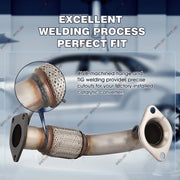 DURAFORCE For Honda Accord 2.4L Front Flex Pipe & Catalytic Converter 03-07 6H28826 /45109