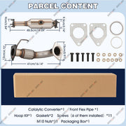 DURAFORCE For Honda Accord 2.4L Front Flex Pipe & Catalytic Converter 03-07 6H28826 /45109