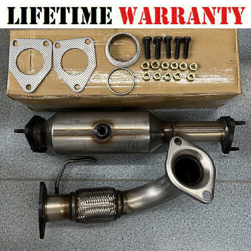 DURAFORCE For Honda Accord 2.4L Front Flex Pipe & Catalytic Converter 03-07 6H28826 /45109