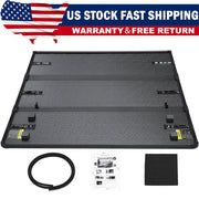 DURAFORCE Hard Truck Tonneau Cover For 2019 - 2023 2024 Ford Ranger 5FT Short Bed TRI-Fold