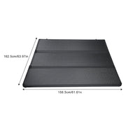 DURAFORCE Hard Truck Tonneau Cover For 2019 - 2023 2024 Ford Ranger 5FT Short Bed TRI-Fold