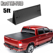 DURAFORCE Hard Truck Tonneau Cover For 2019 - 2023 2024 Ford Ranger 5FT Short Bed TRI-Fold