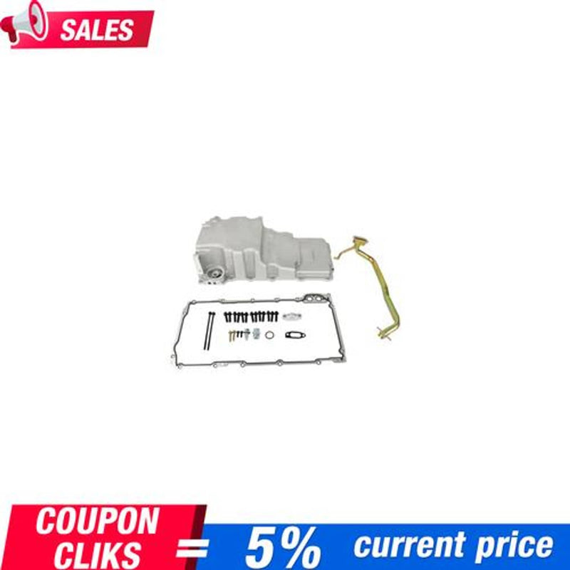 DURAFORCE LS Engine LS Swap Oil Pan FOR LS1 &LSX Camaro Nova F-body Extra Clearance